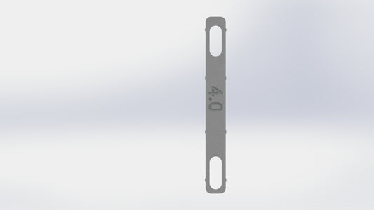 Rake Shims / Spacer Set 6-teilig