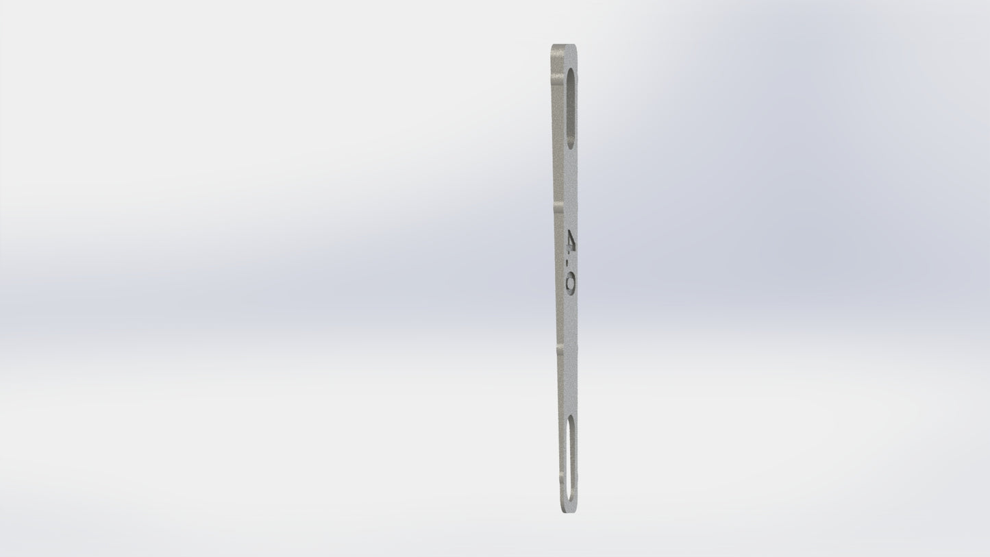 Rake Shims / Spacer Set 6-teilig