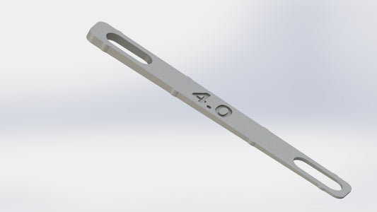 Rake Shims / Spacer Set 6-teilig